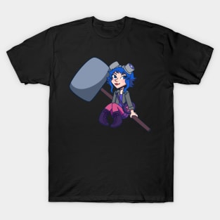 Mini Ramona Flowers (Blue) T-Shirt